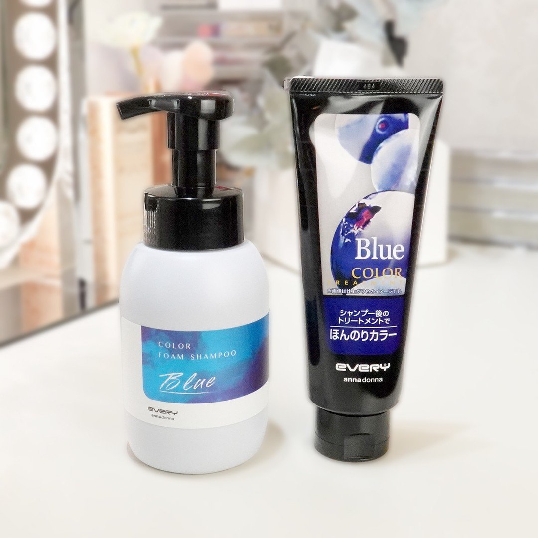 エブリカラーフォームシャンプー/アンナドンナ/市販シャンプーを使ったクチコミ（1枚目）