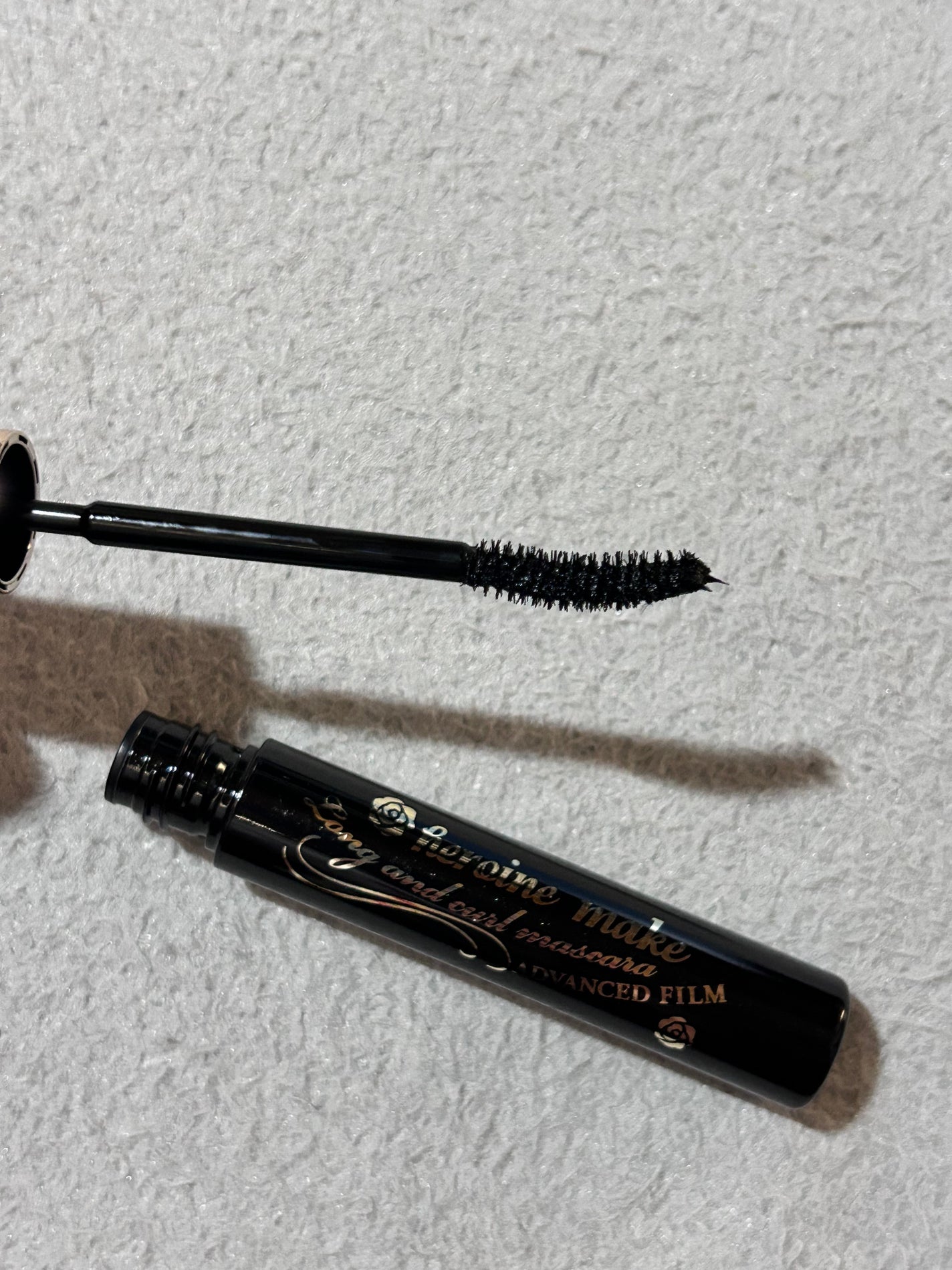 ロング&カールマスカラ アドバンストフィルム/ヒロインメイク/マスカラを使ったクチコミ(2枚目)