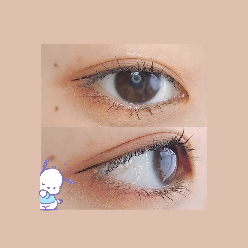 プリズム パウダーアイカラー 016/リンメル ロンドン/単色アイシャドウを使ったクチコミ（1枚目）