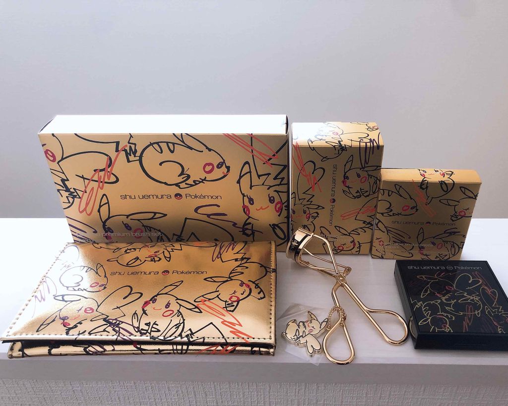 エレクトリック ゴールド ピカシュウ プレミアム アイラッシュカーラー/shu uemura/ビューラーを使ったクチコミ（1枚目）