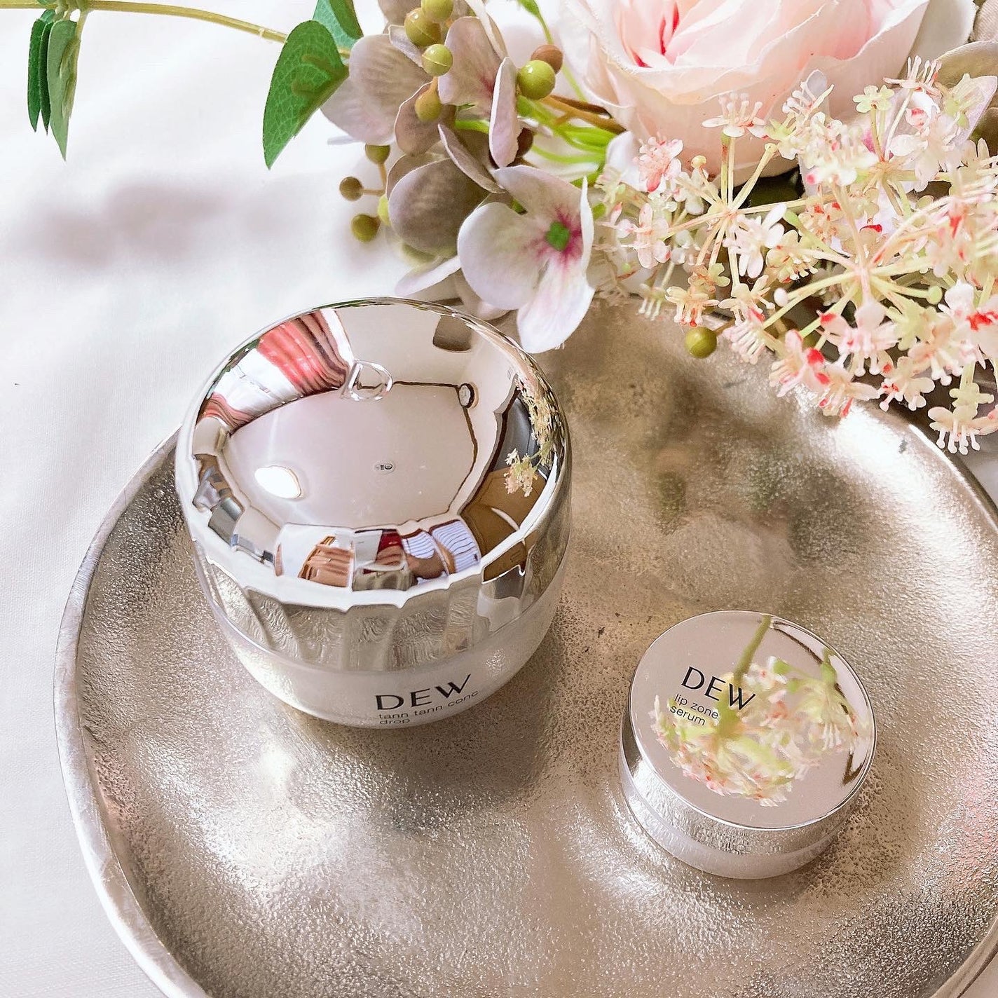 タンタンコンクドロップ/DEW/フェイスクリームを使ったクチコミ(5枚目)