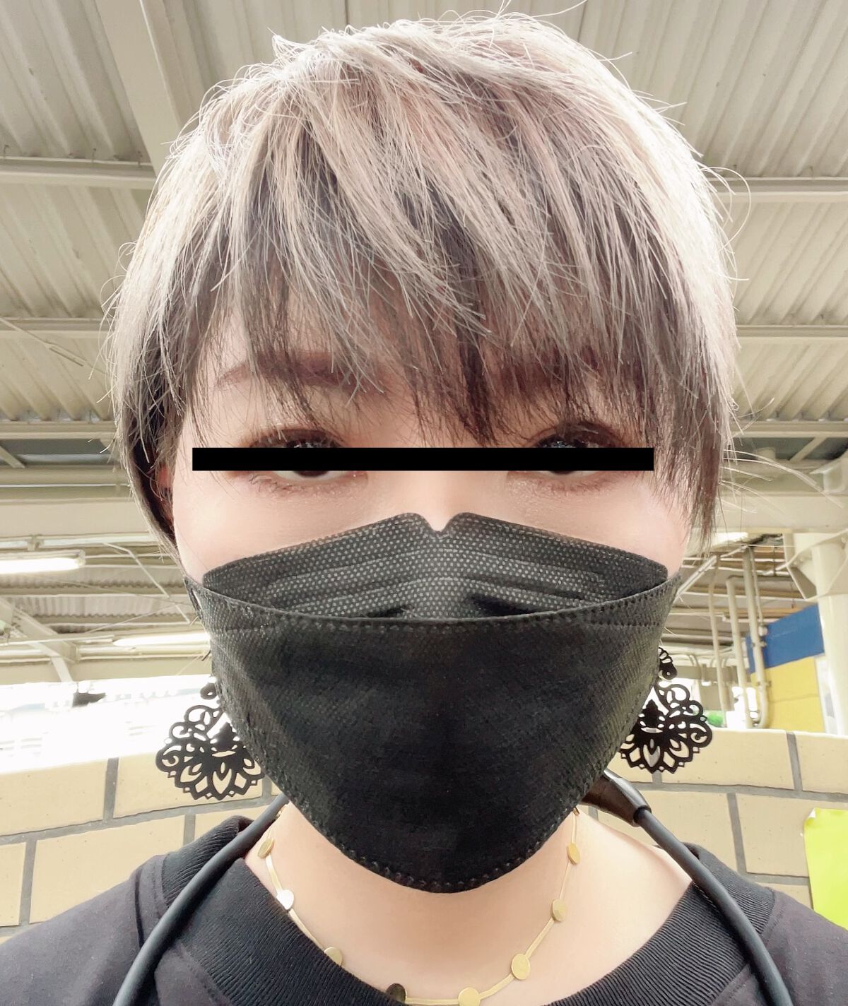 KUCHIRAKUMASK(GRAY)30枚入/ISDG 医食同源ドットコム/マスクを使ったクチコミ(3枚目)