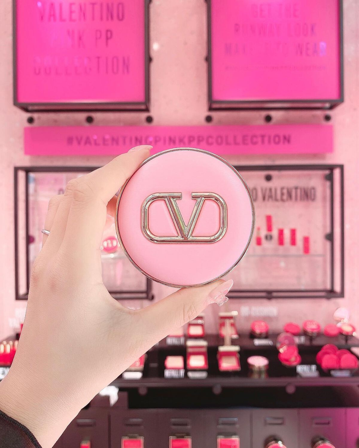 GO クッション/ヴァレンティノ ビューティ/クッションファンデーションを使ったクチコミ(3枚目)