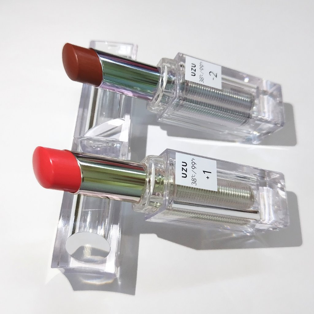 38°C / 99°F Lipstick <TOKYO>/UZU BY FLOWFUSHI/口紅を使ったクチコミ（2枚目）