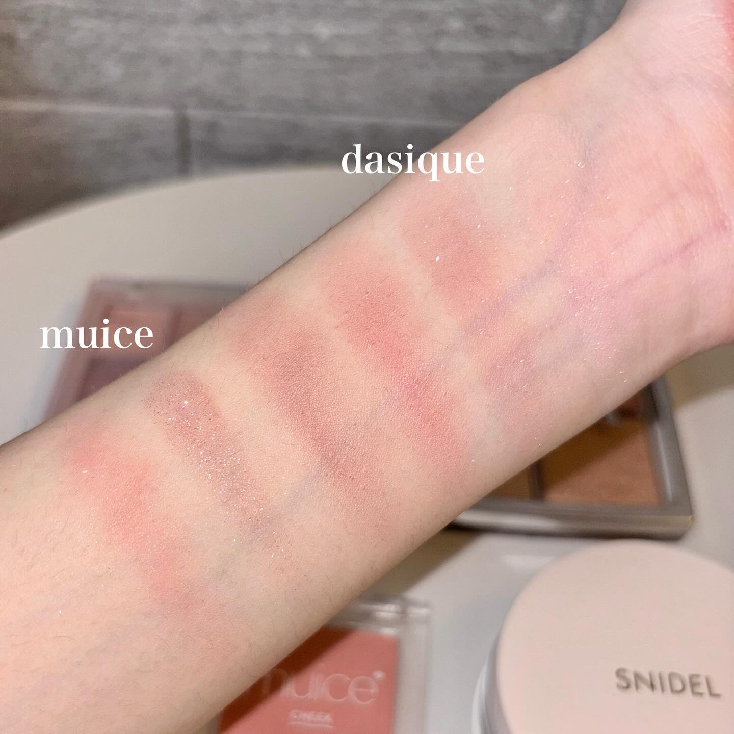 【旧】ディオール バックステージ フェイス グロウ パレット/Dior/ハイライトを使ったクチコミ（3枚目）