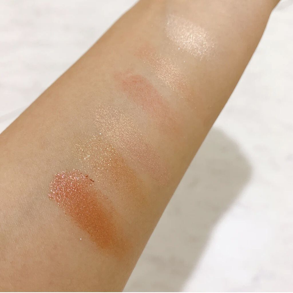 オーガズム ミニアイシャドーパレット/NARS/アイシャドウパレットを使ったクチコミ（3枚目）