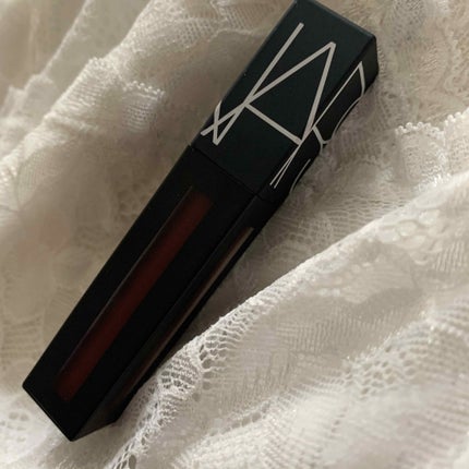 パワーマットリップピグメント/NARS/口紅を使ったクチコミ(2枚目)