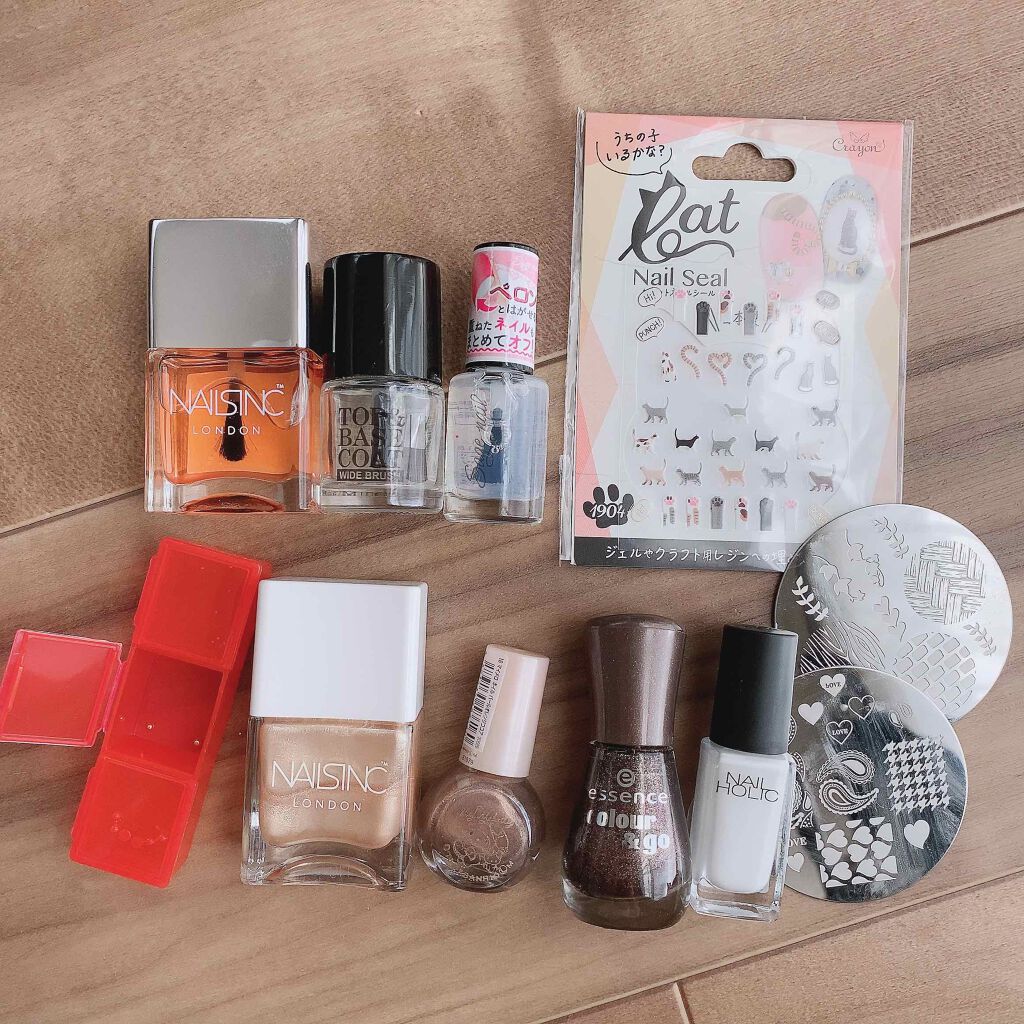 NAIL POLISH/nails inc./マニキュアを使ったクチコミ（3枚目）