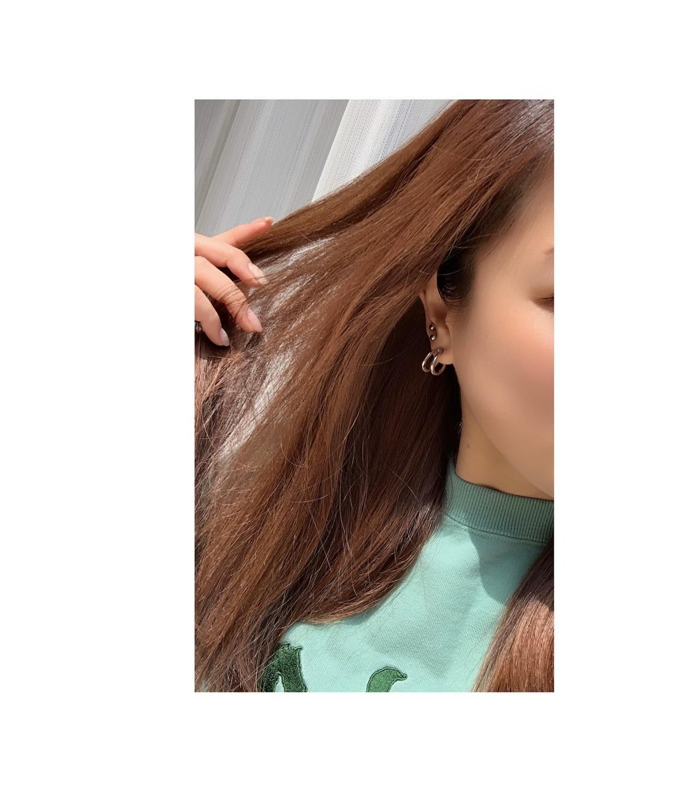 はなゆい☆ on LIPS 「プロ仕様の徹底補修成分でハリ・コシ・ボリューム感を与える新感覚..」(3枚目)