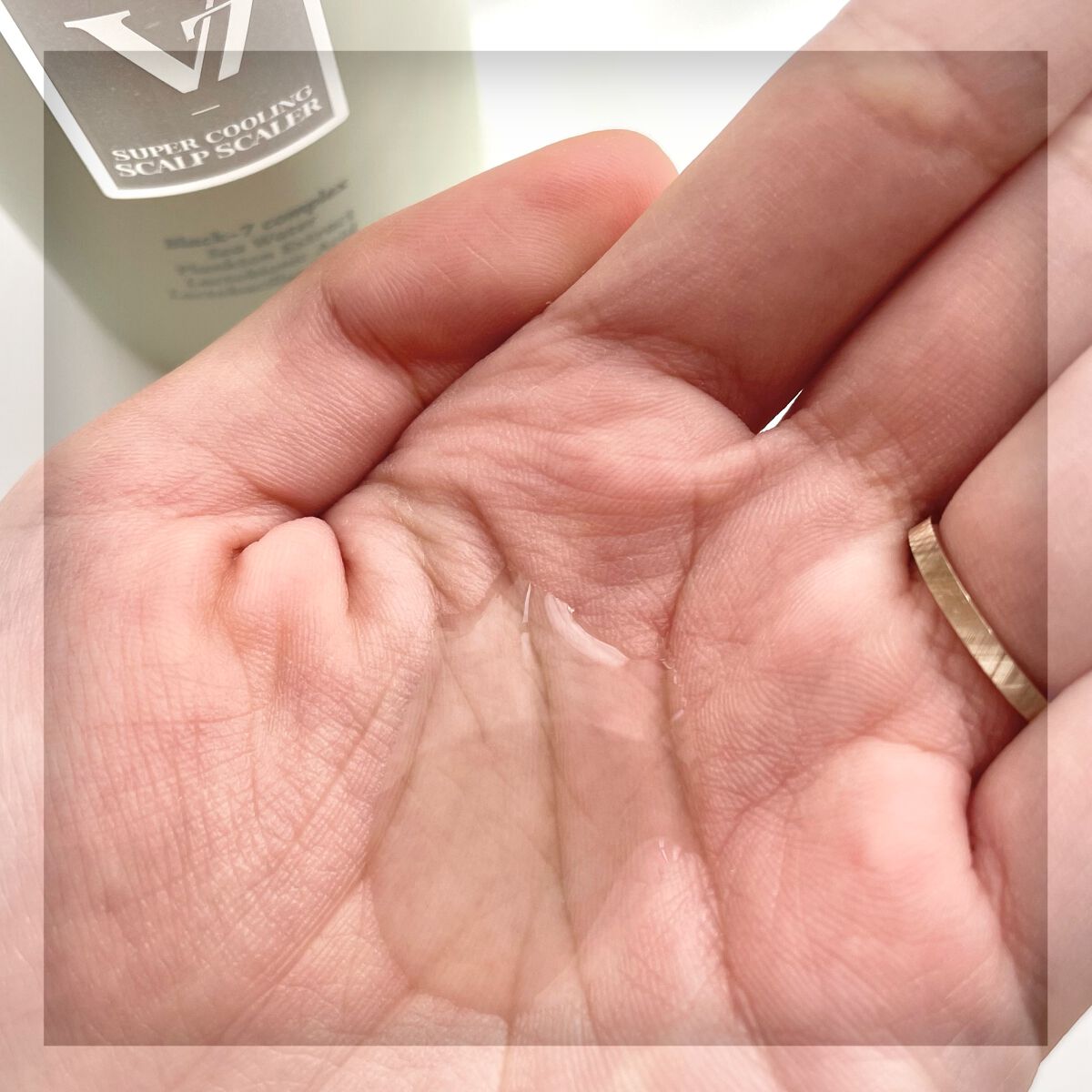 V7 スーパークーリング シャンプー/by : OUR/サロンシャンプーを使ったクチコミ(5枚目)