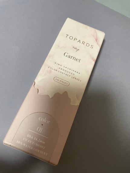 TOPARDS 1day/TOPARDS/ワンデー(1DAY)カラコンを使ったクチコミ(2枚目)