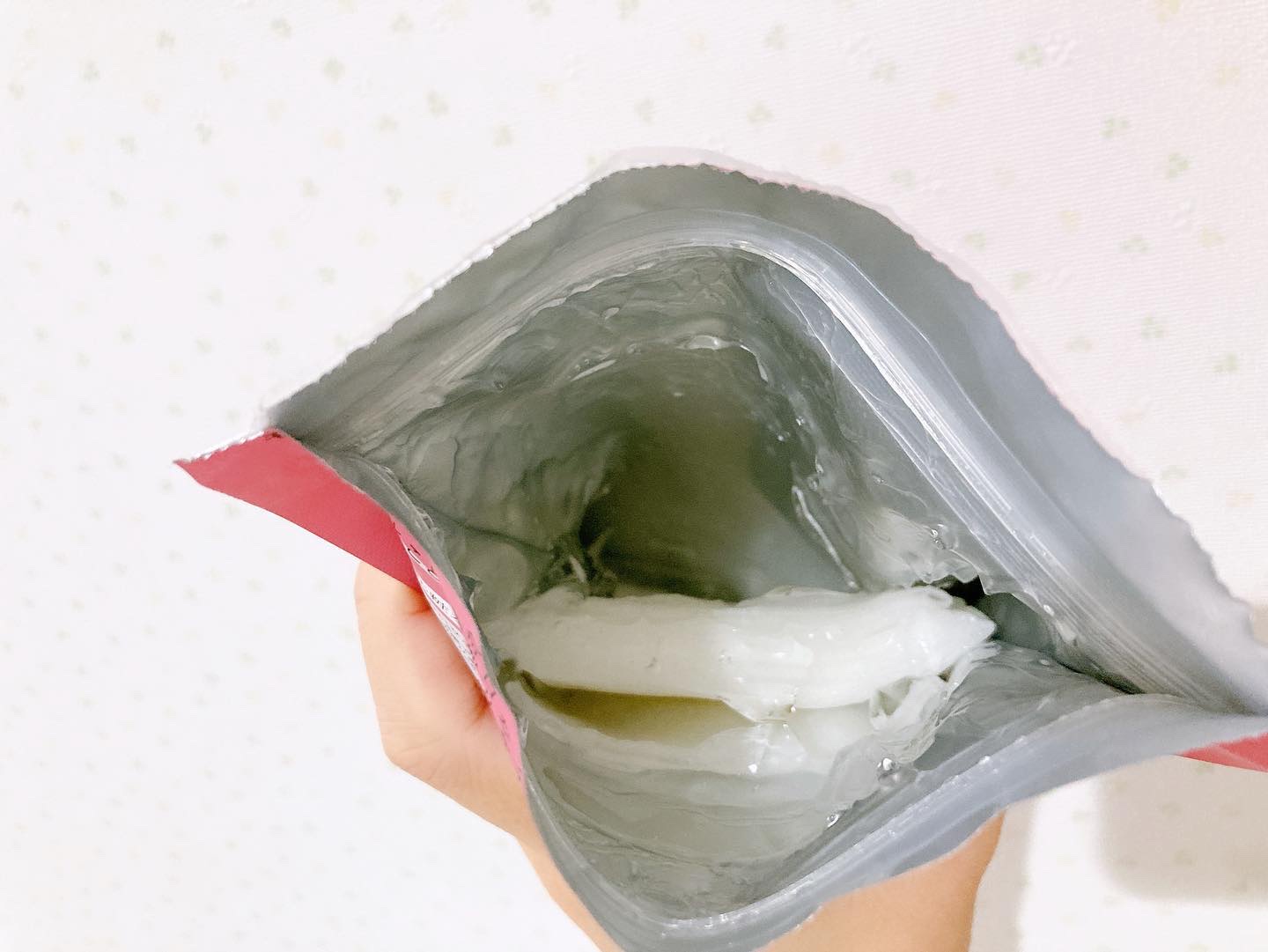 デイリーケアマスク モイスチャー/RISM/シートマスク・パックを使ったクチコミ（3枚目）