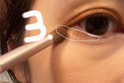 デザイニングブラウンアイズ/KATE/アイシャドウパレットを使ったクチコミ(8枚目)