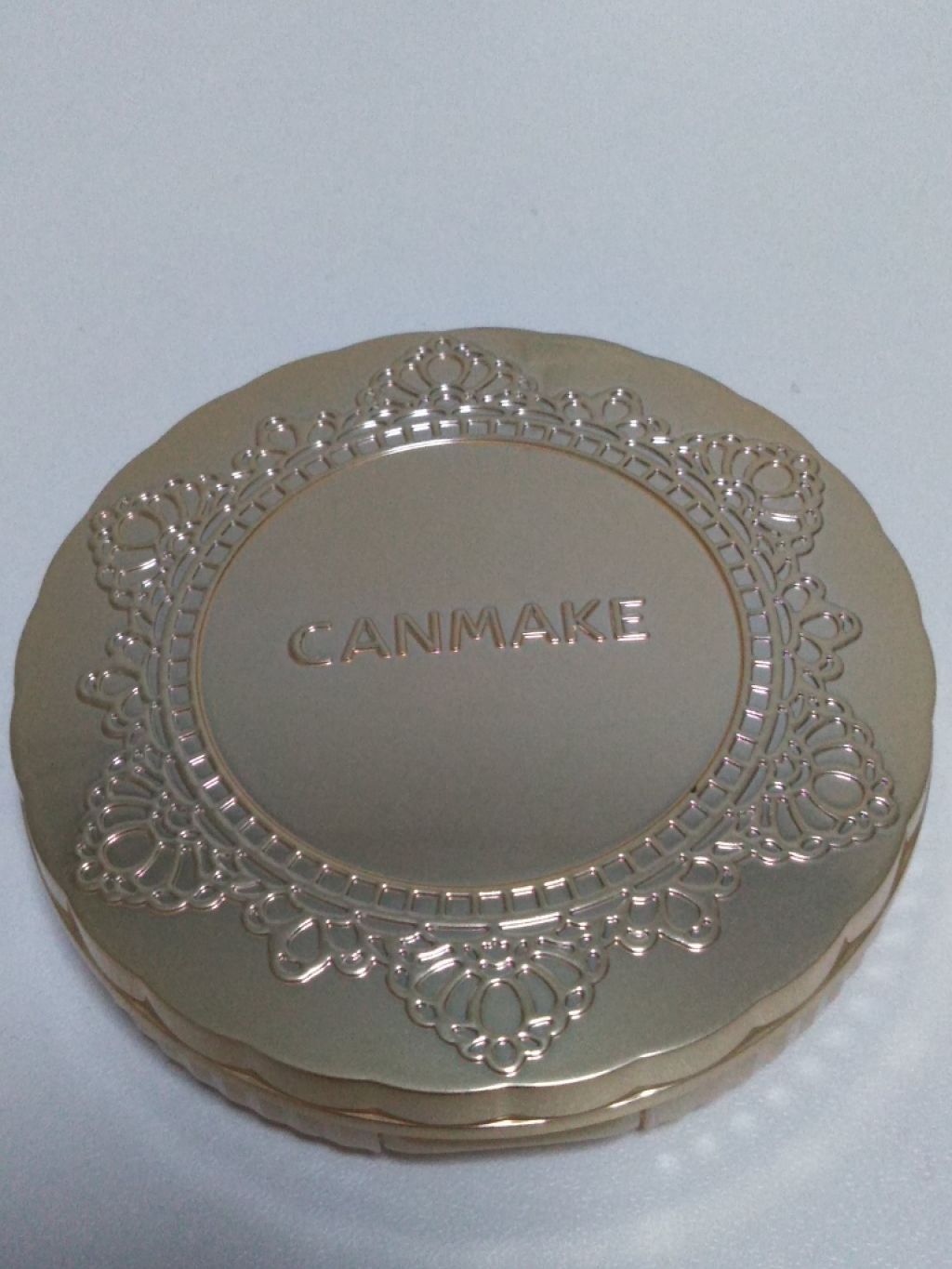 【旧品】マシュマロフィニッシュパウダー/キャンメイク/プレストパウダーを使ったクチコミ（1枚目）