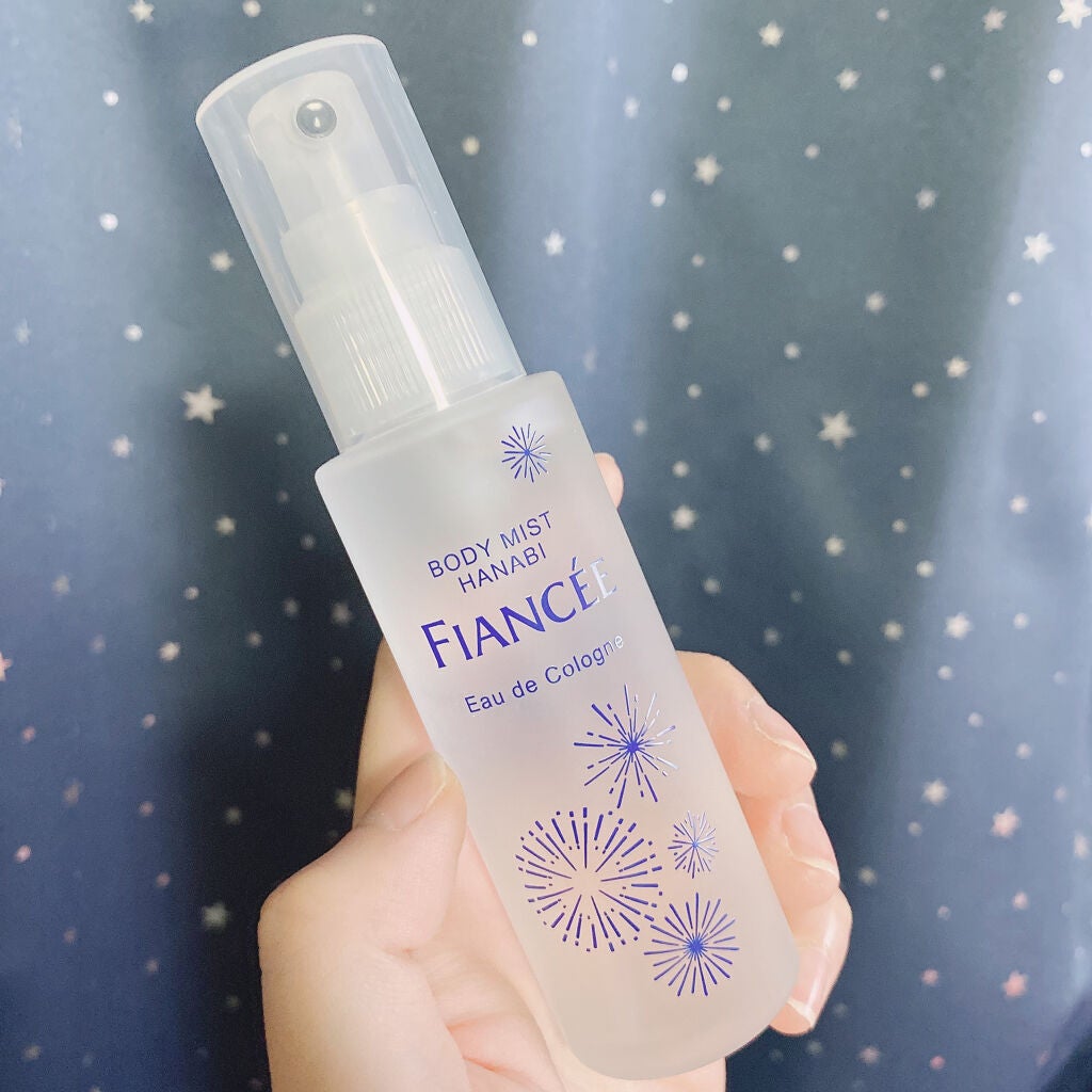 ボディミスト HANABI /フィアンセ/香水(レディース)を使ったクチコミ(2枚目)