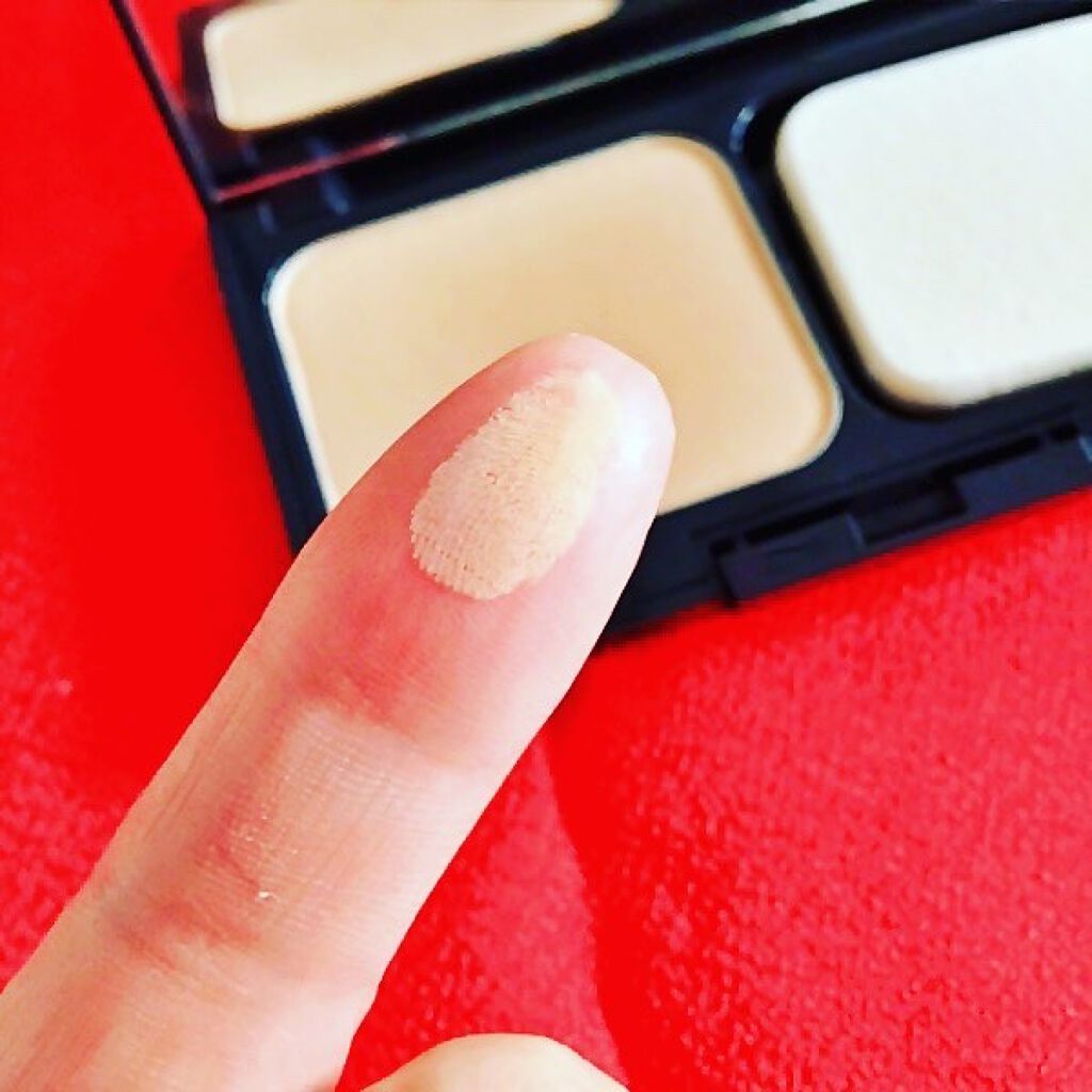 カラーステイ ロングウェア UV パウダー ファンデーション/REVLON/パウダーファンデーションを使ったクチコミ(7枚目)