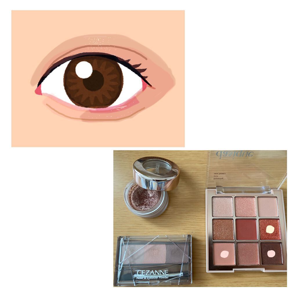 シャドウパレット/dasique/アイシャドウパレットを使ったクチコミ（1枚目）