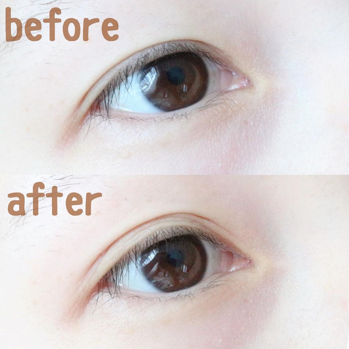 マイクロファイバー /ビー・エヌ/二重まぶた用アイテムを使ったクチコミ(7枚目)