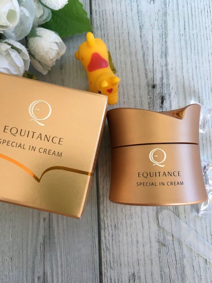 スペシャルインクリーム/エクイタンス/フェイスクリームを使ったクチコミ(1枚目)