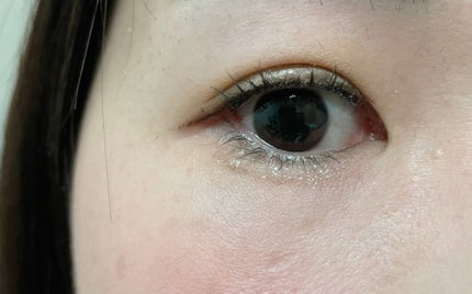 「塗るつけまつげ」自まつげ際立てタイプ/デジャヴュ/マスカラを使ったクチコミ(3枚目)