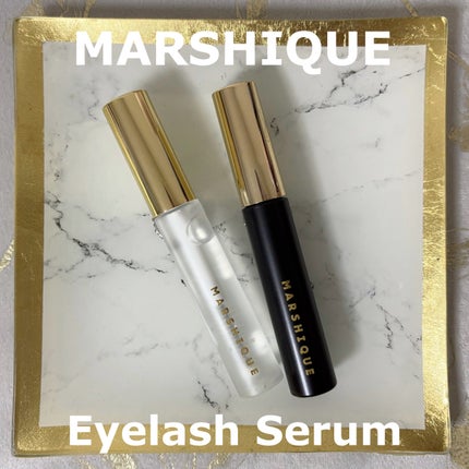 LASH & BROW ENRICHED BLACK SERUM/MARSHIQUE/まつげ美容液を使ったクチコミ(1枚目)