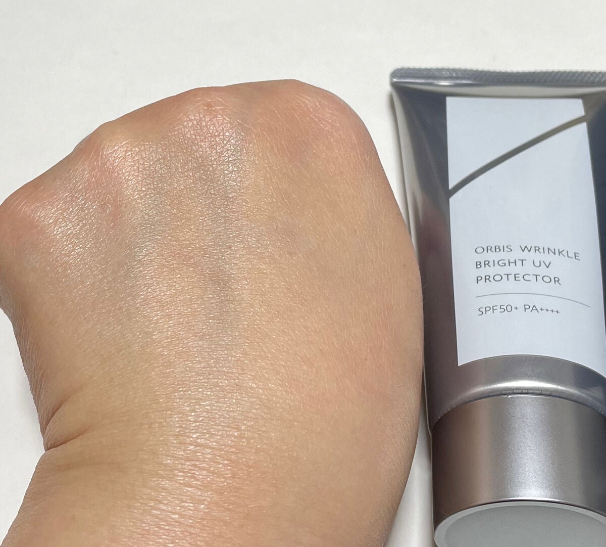 オルビス リンクルブライトUVプロテクター/オルビス/日焼け止めクリームを使ったクチコミ(3枚目)