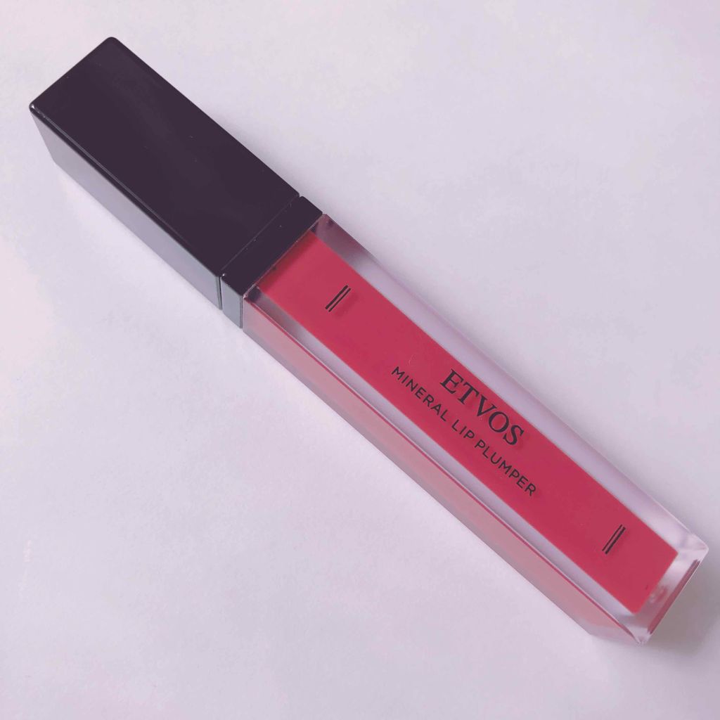 ミネラルリッププランパー アップルレッド/エトヴォス/リッププランパーを使ったクチコミ（1枚目）