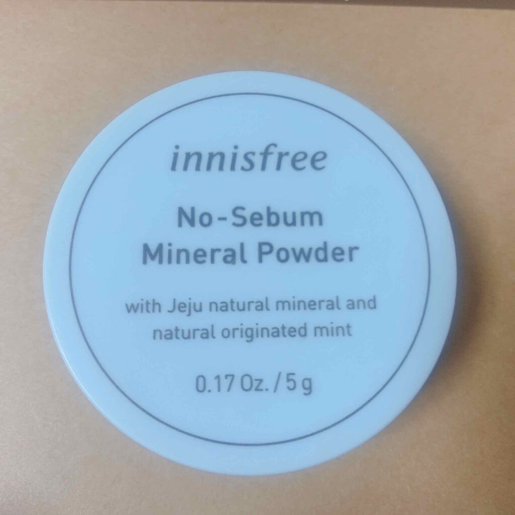 ノーセバム ミネラルパウダー/innisfree/ルースパウダーを使ったクチコミ(1枚目)