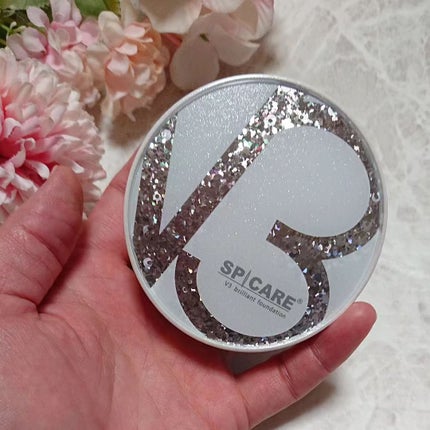 V3 ブリリアント ファンデーション/SPICARE/クッションファンデーションを使ったクチコミ(3枚目)