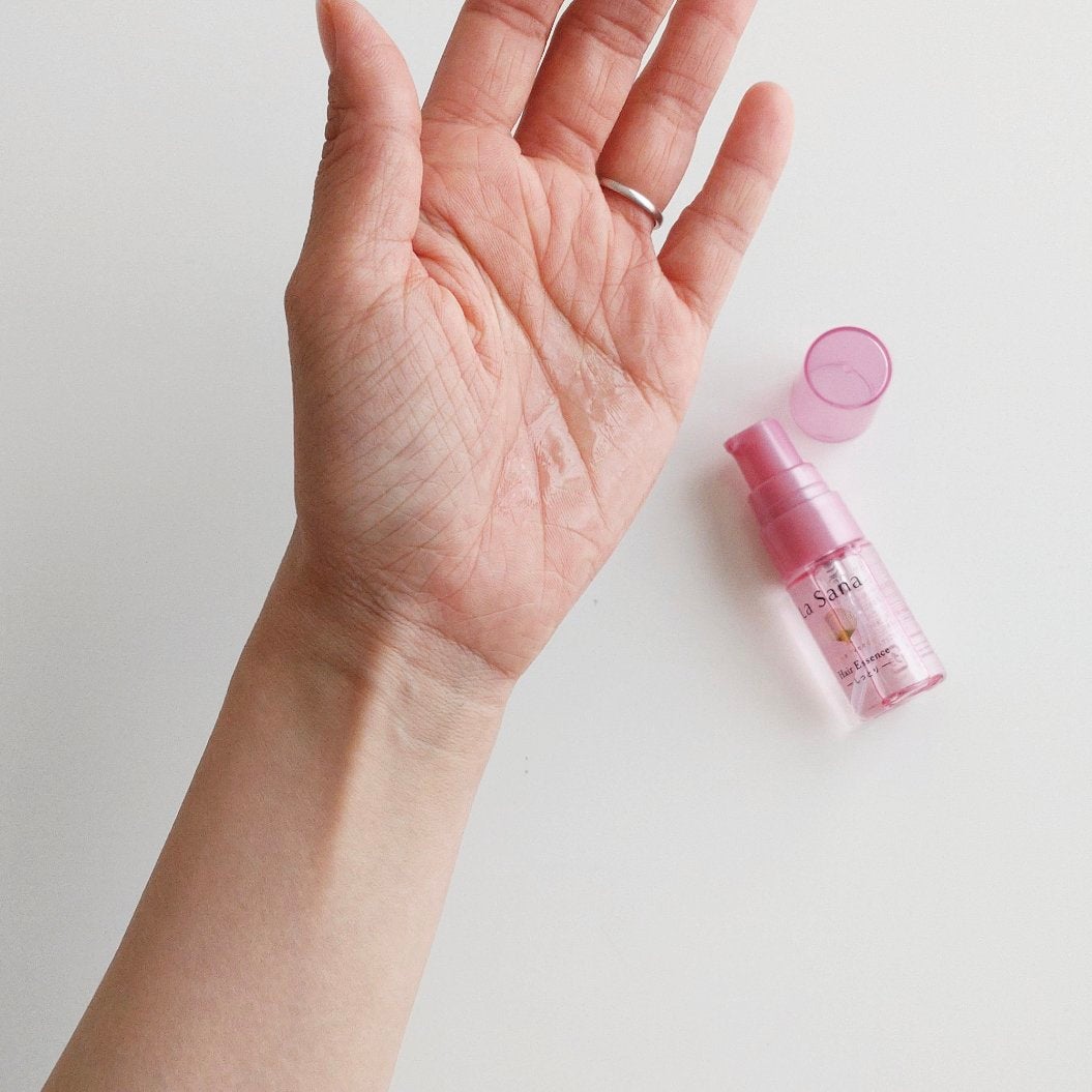 海藻 ヘア エッセンス しっとり/ラサーナ/ヘアオイルを使ったクチコミ(9枚目)