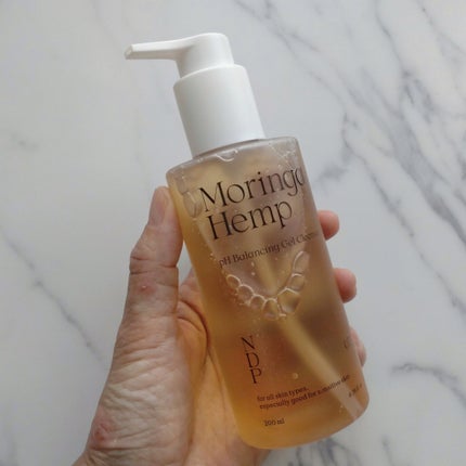 モリンガヘンプpHバランシングジェルクレンザー/NATURAL DERMA PROJECT/クレンジングジェルを使ったクチコミ(6枚目)