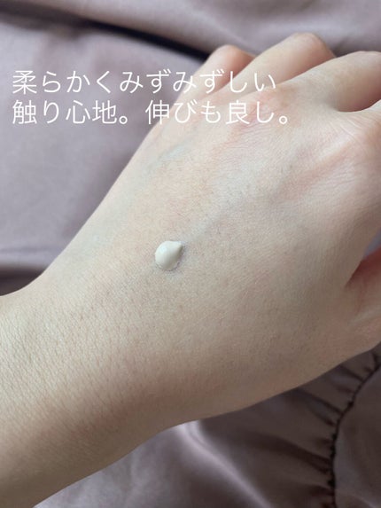 ヴォワールコレクチュールn/クレ・ド・ポー ボーテ/化粧下地を使ったクチコミ(2枚目)