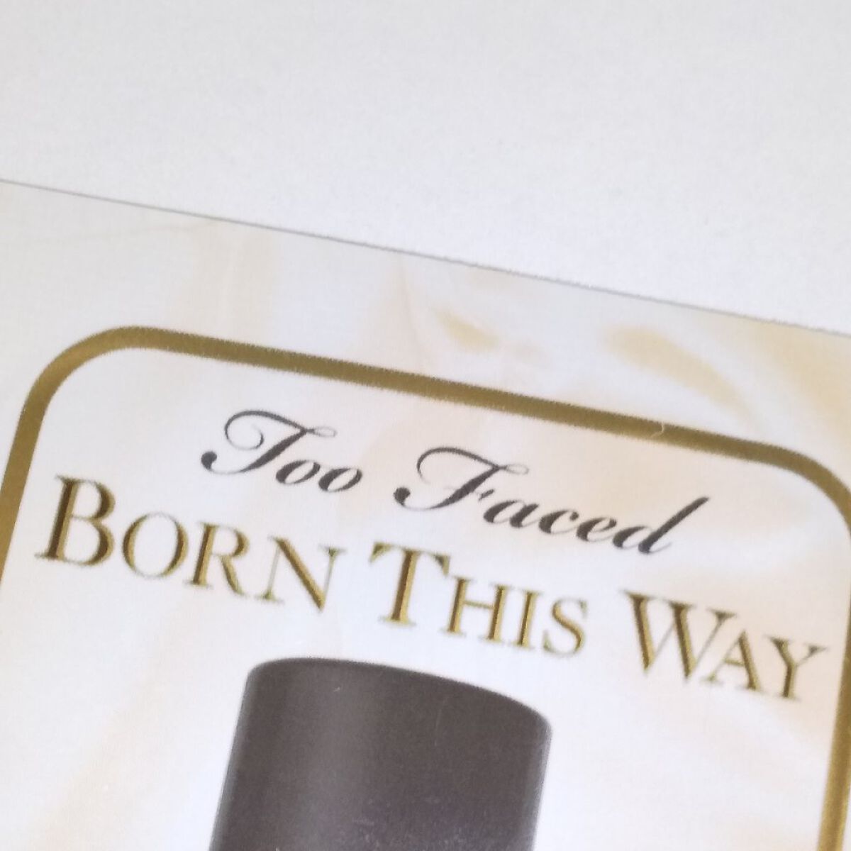 ボーン ディス ウェイ アンディテクタブル ミディアム／フルカバレッジ ファンデーション/Too Faced/リキッドファンデーションを使ったクチコミ（3枚目）