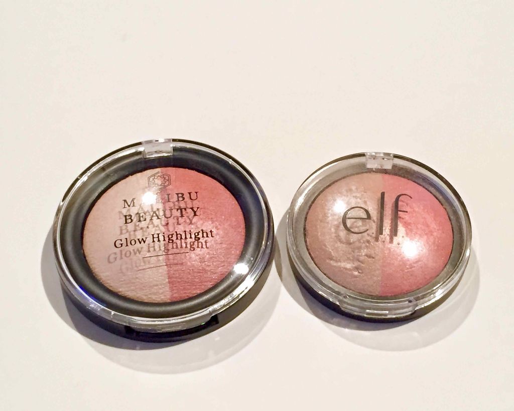 ベイクドハイライター/e.l.f. Cosmetics/パウダーハイライトを使ったクチコミ(1枚目)