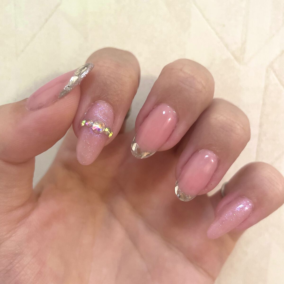 ネイルレシピカラージェル/NailRecipe(ネイルレシピ)/ジェルネイルを使ったクチコミ（3枚目）