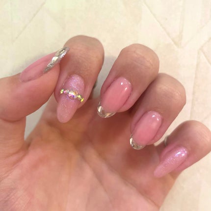 ネイルレシピカラージェル/NailRecipe(ネイルレシピ)/ジェルネイルを使ったクチコミ(3枚目)