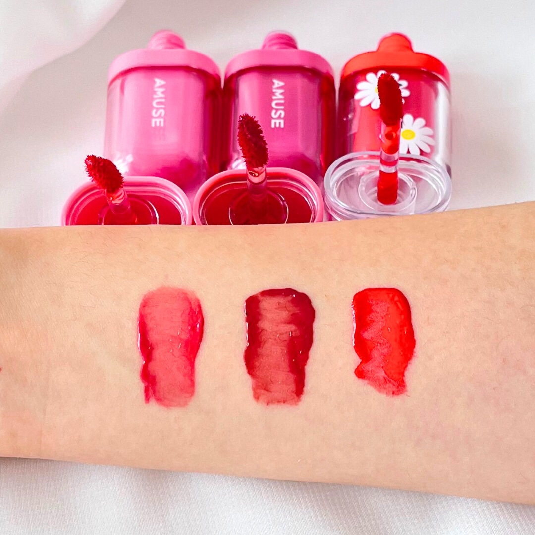 べべティント 03 クールハイビスカス/AMUSE/リップティントを使ったクチコミ（3枚目）