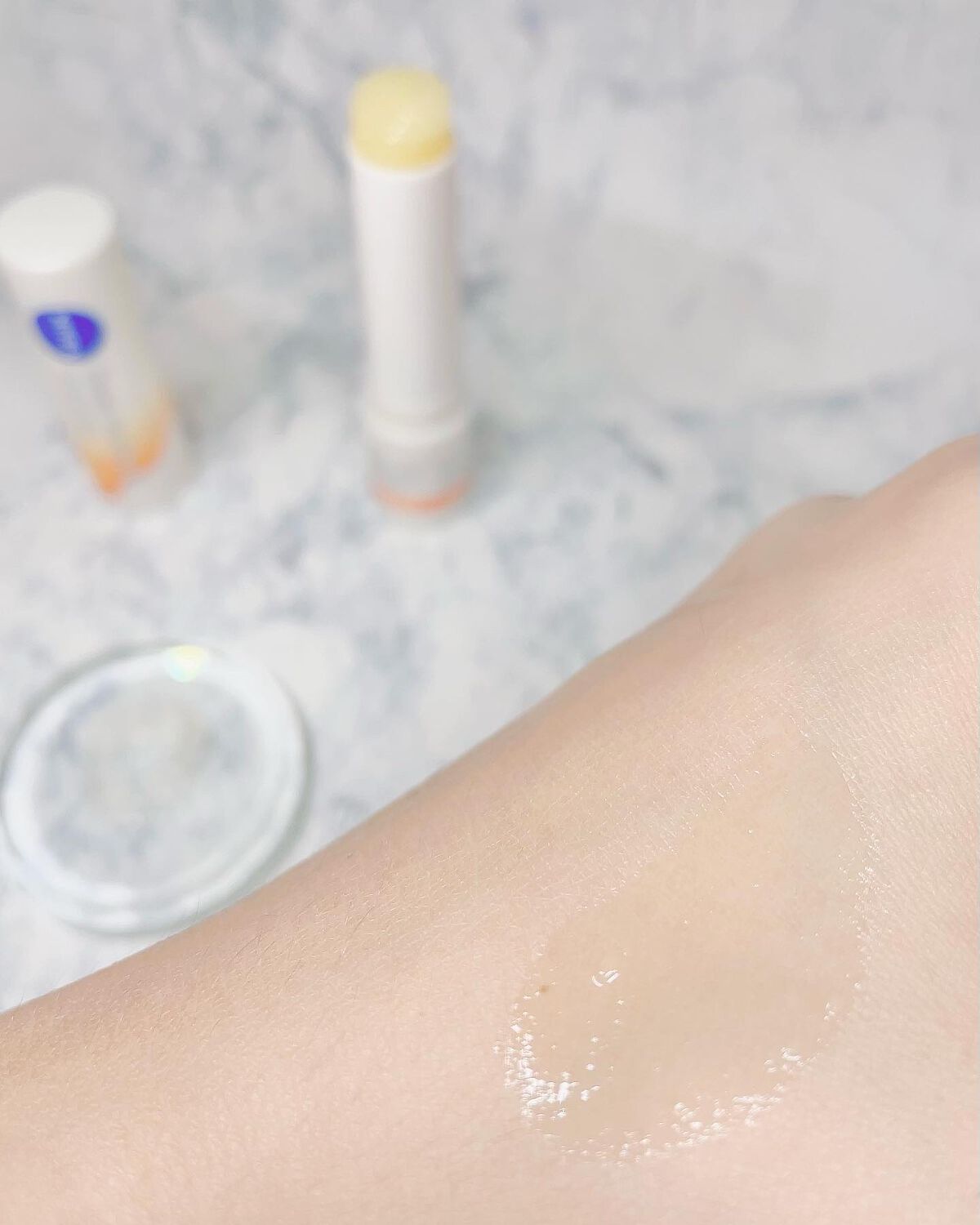 ニベア ディープモイスチャーリップ メルティタイプ/ニベア/リップクリームを使ったクチコミ(4枚目)