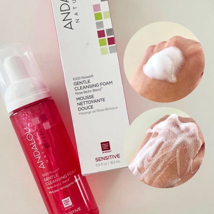 クレンジングフォーム/Andalou Naturals/洗顔フォームを使ったクチコミ(2枚目)