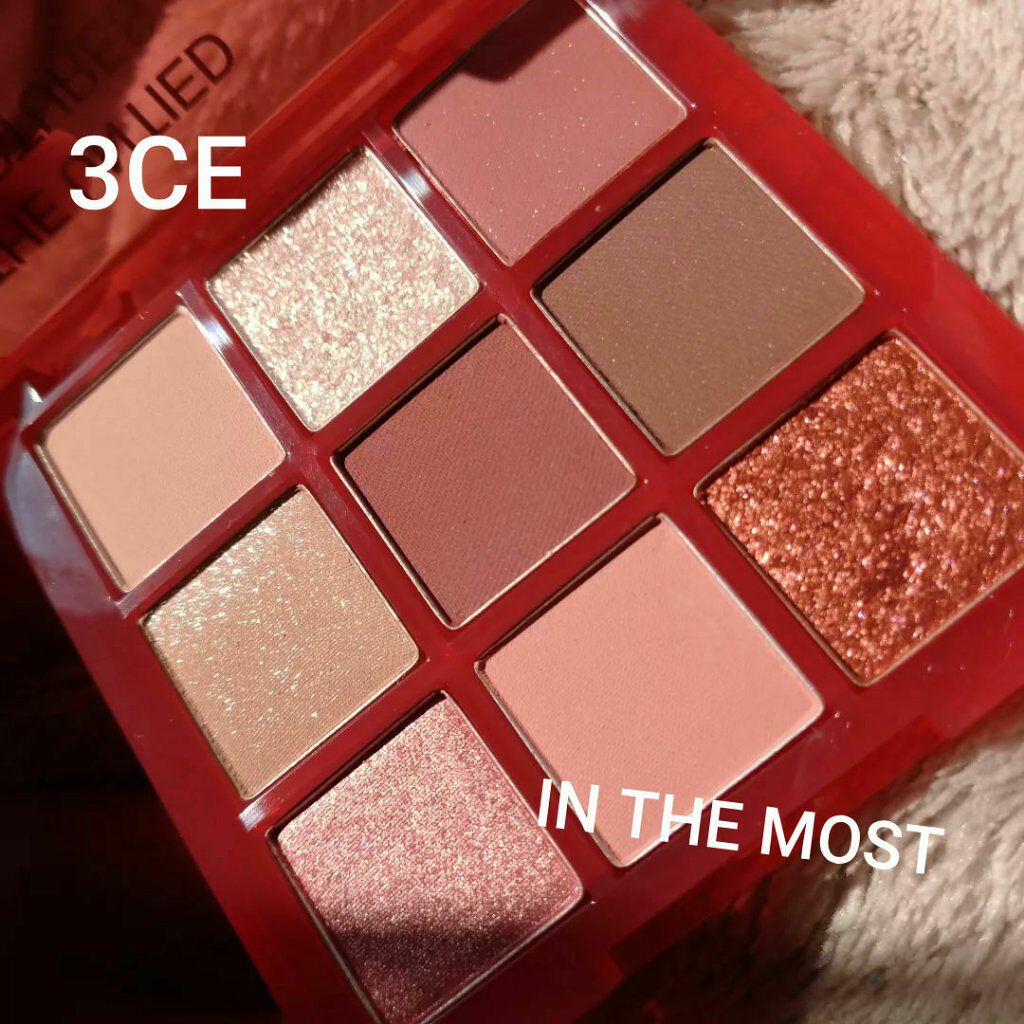 3CE マルチアイカラーパレット/3CE/アイシャドウパレットを使ったクチコミ（1枚目）
