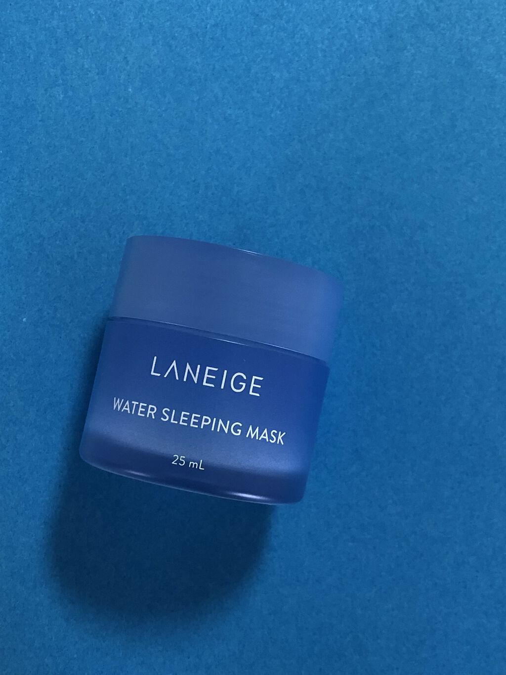 ウォータースリーピングパック ラベンダー/LANEIGE/フェイスクリームを使ったクチコミ（1枚目）