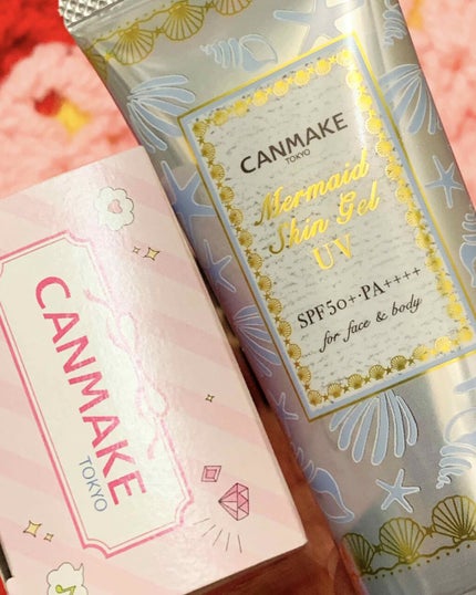 マーメイドスキンジェルUV/キャンメイク/日焼け止めジェルを使ったクチコミ(4枚目)