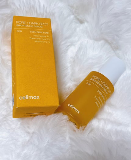 ポア ブライトニング シミケアセラム/celimax/美容液を使ったクチコミ(1枚目)