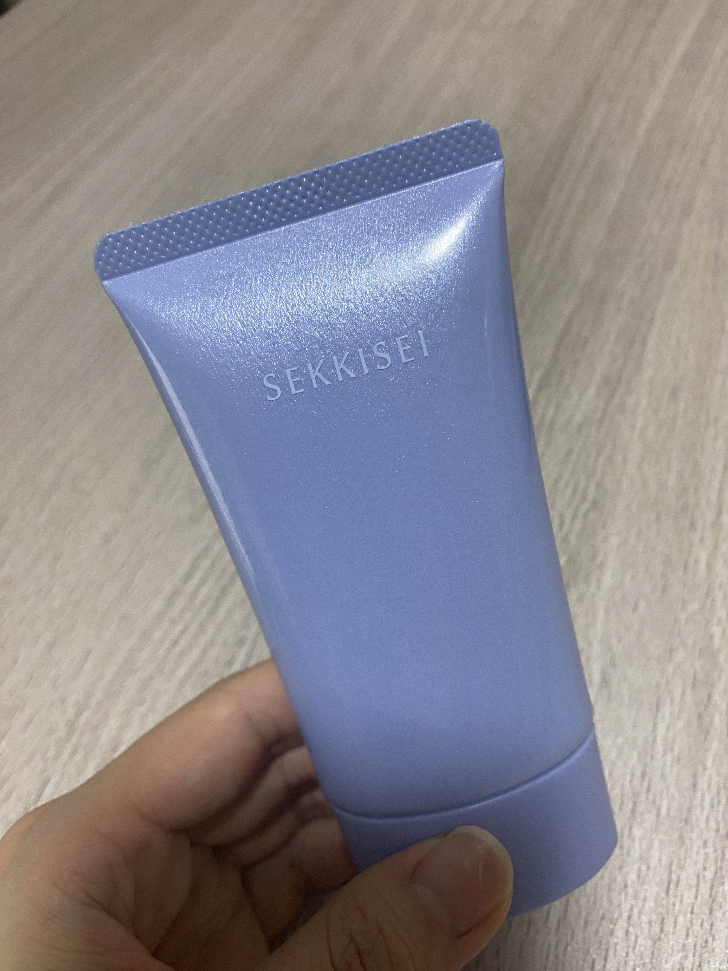 クリアウェルネス UV ディフェンス トーンアップ/雪肌精/日焼け止めジェルを使ったクチコミ（1枚目）