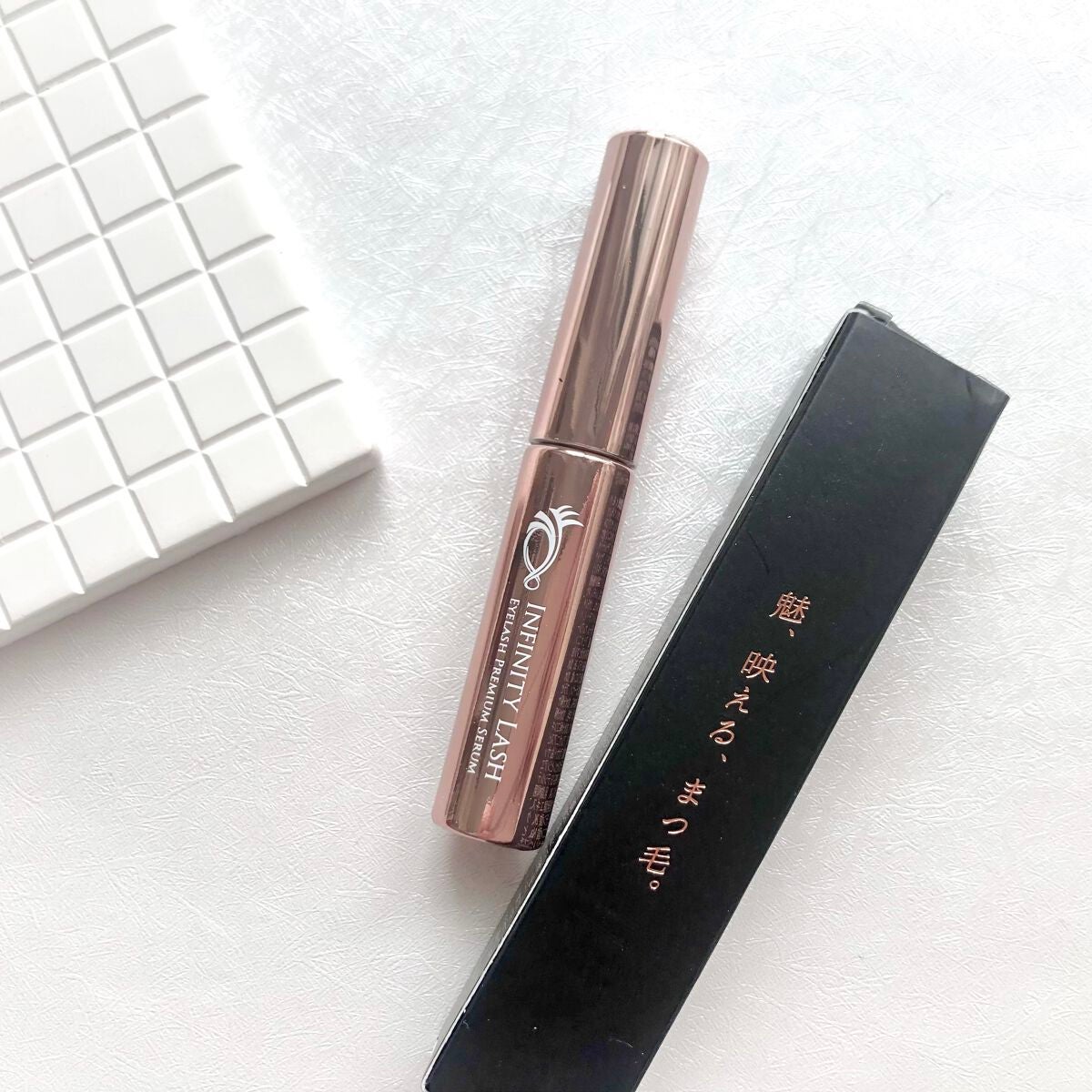 Infinity Lash/Dears/まつげ美容液を使ったクチコミ(1枚目)