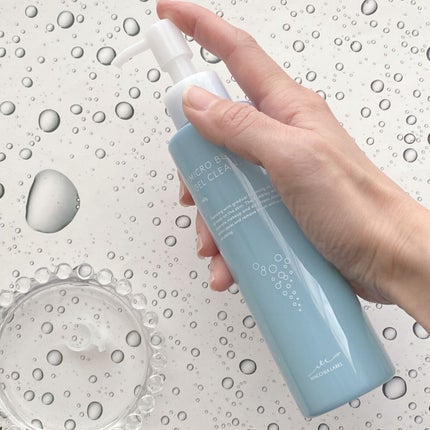 マイクロバブルジェルクレンジング/Macchia Label/クレンジングジェルを使ったクチコミ(2枚目)