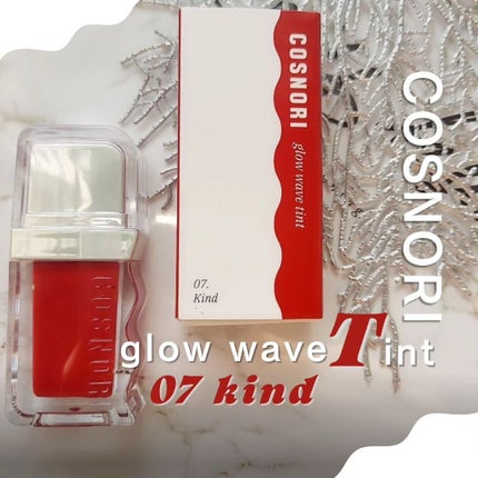 フローウェーブティント/COSNORI/リップティントを使ったクチコミ(1枚目)