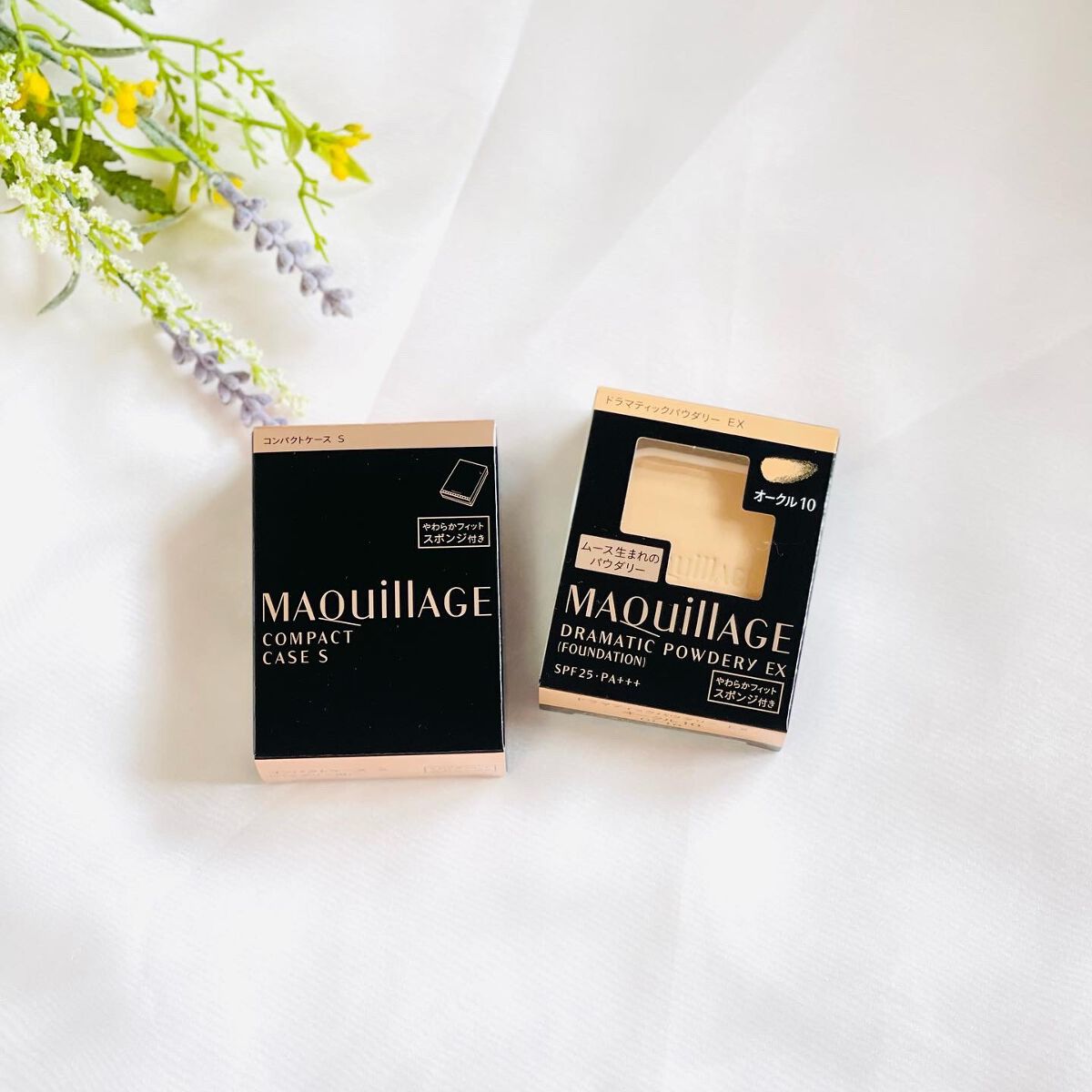 ドラマティックパウダリー EX/マキアージュ/パウダーファンデーションを使ったクチコミ(4枚目)