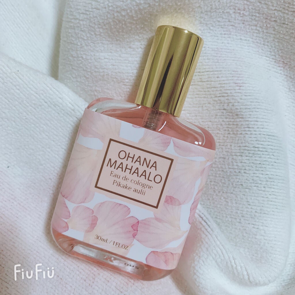 オハナ・マハロ オーデコロン <ピカケ アウリィ>/OHANA MAHAALO/香水(レディース)を使ったクチコミ(1枚目)