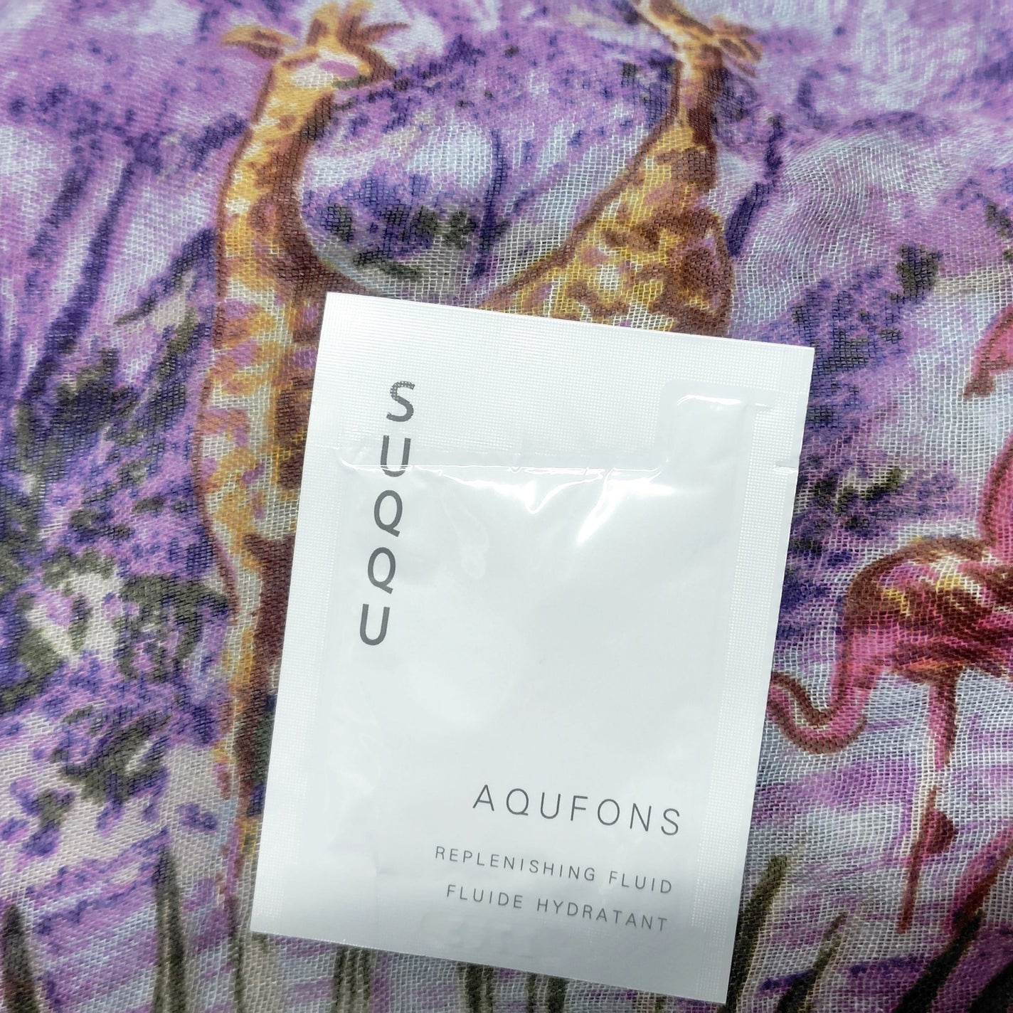 アクフォンス リプレニッシングフルイド/SUQQU/乳液を使ったクチコミ(1枚目)